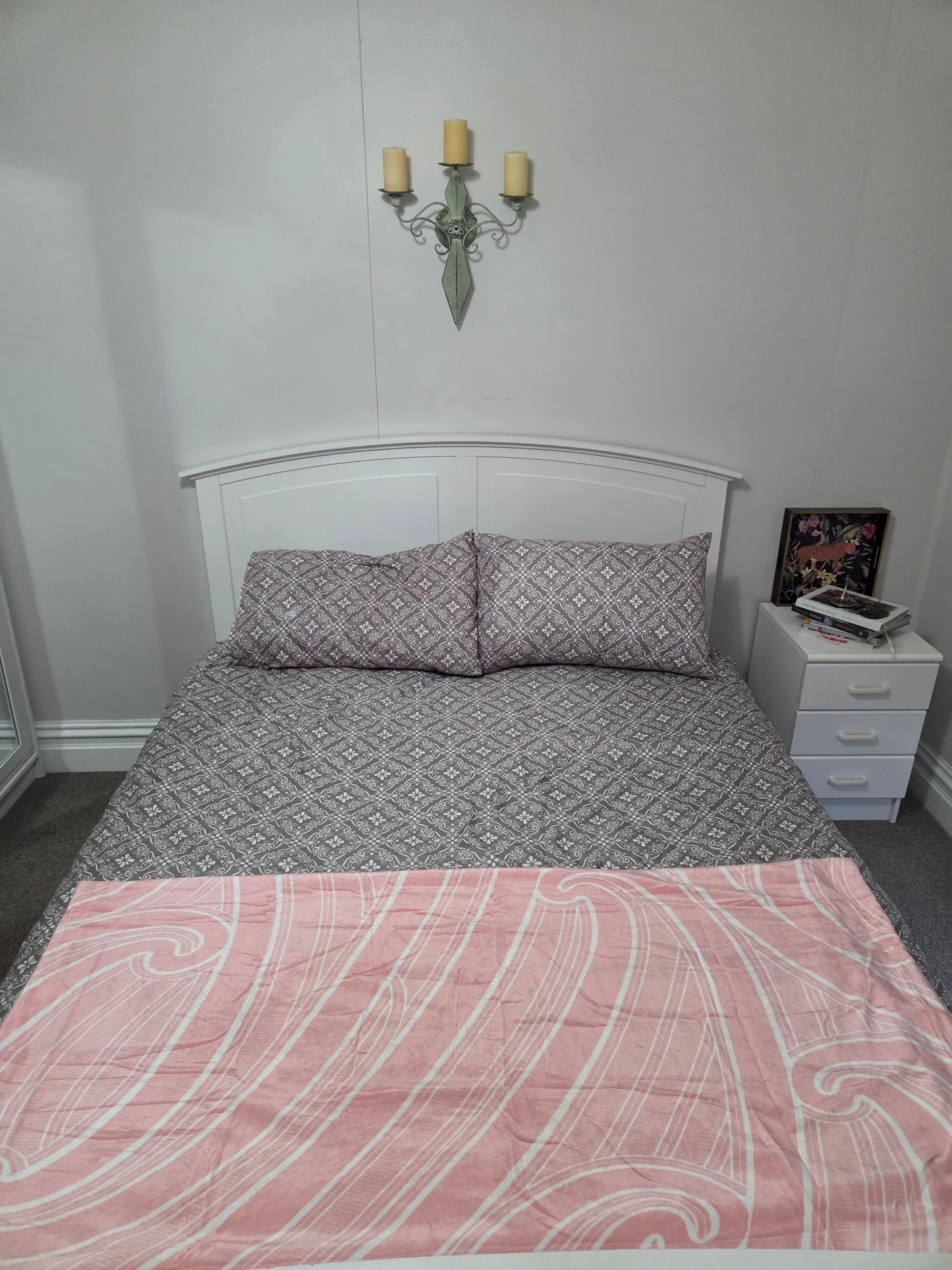 Pūhoro design blanket