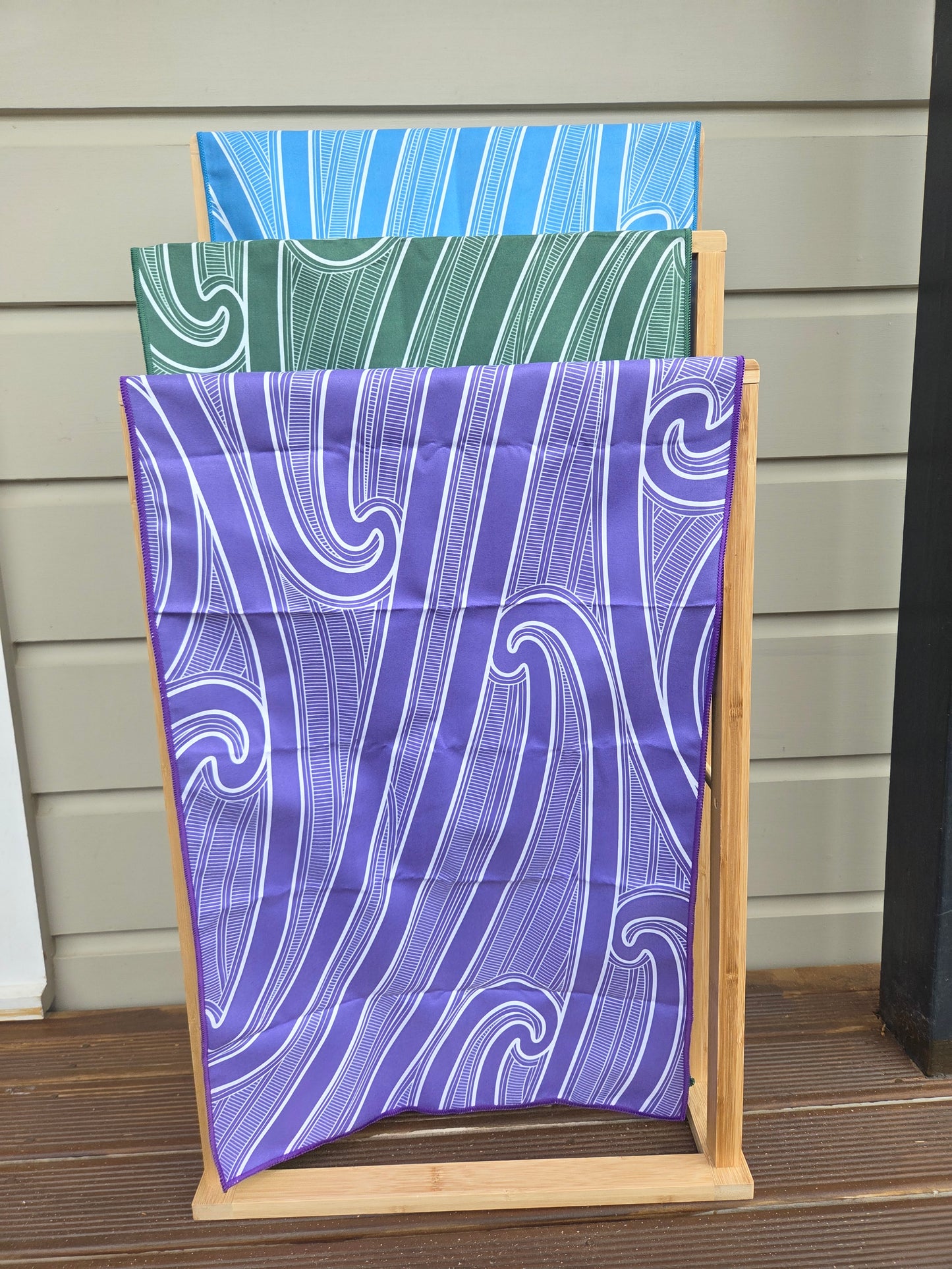 Exercise towel