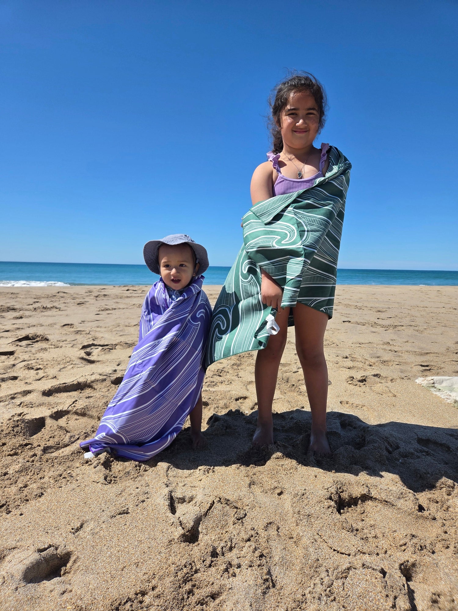 Kids towel