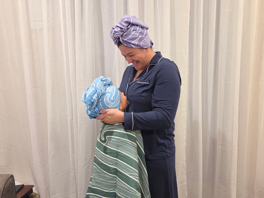 Hair towel small