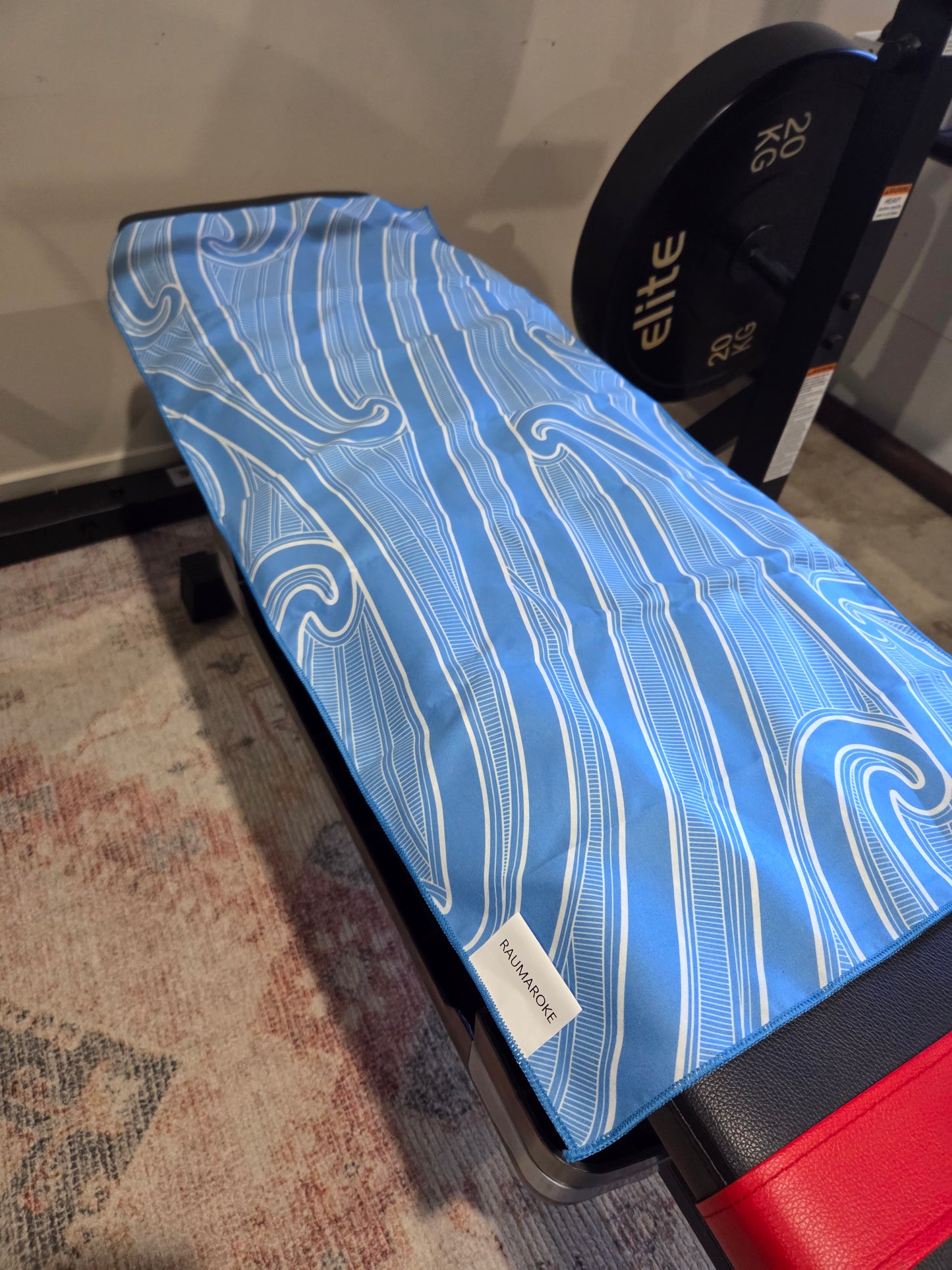 Exercise towel