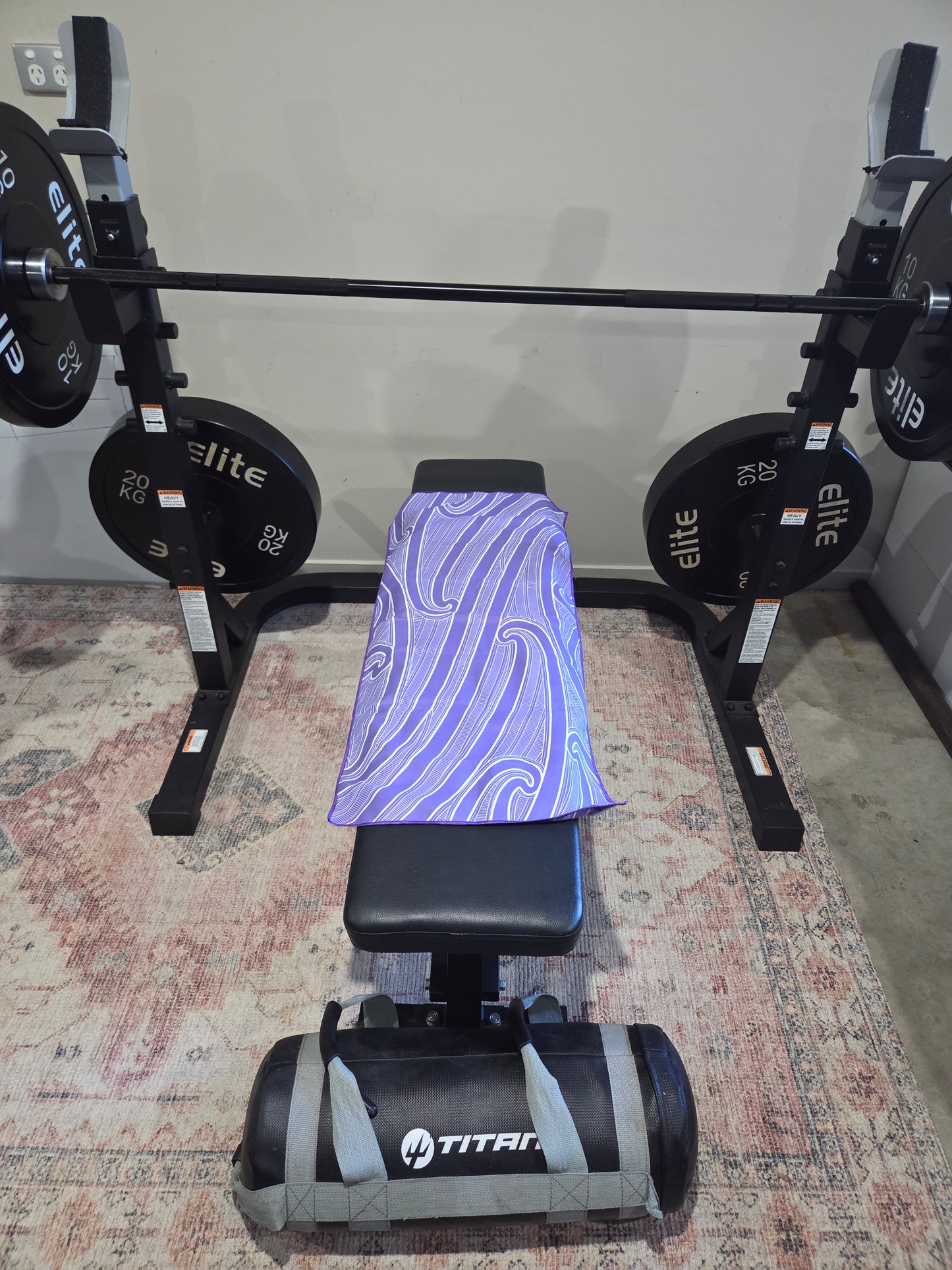 Exercise towel