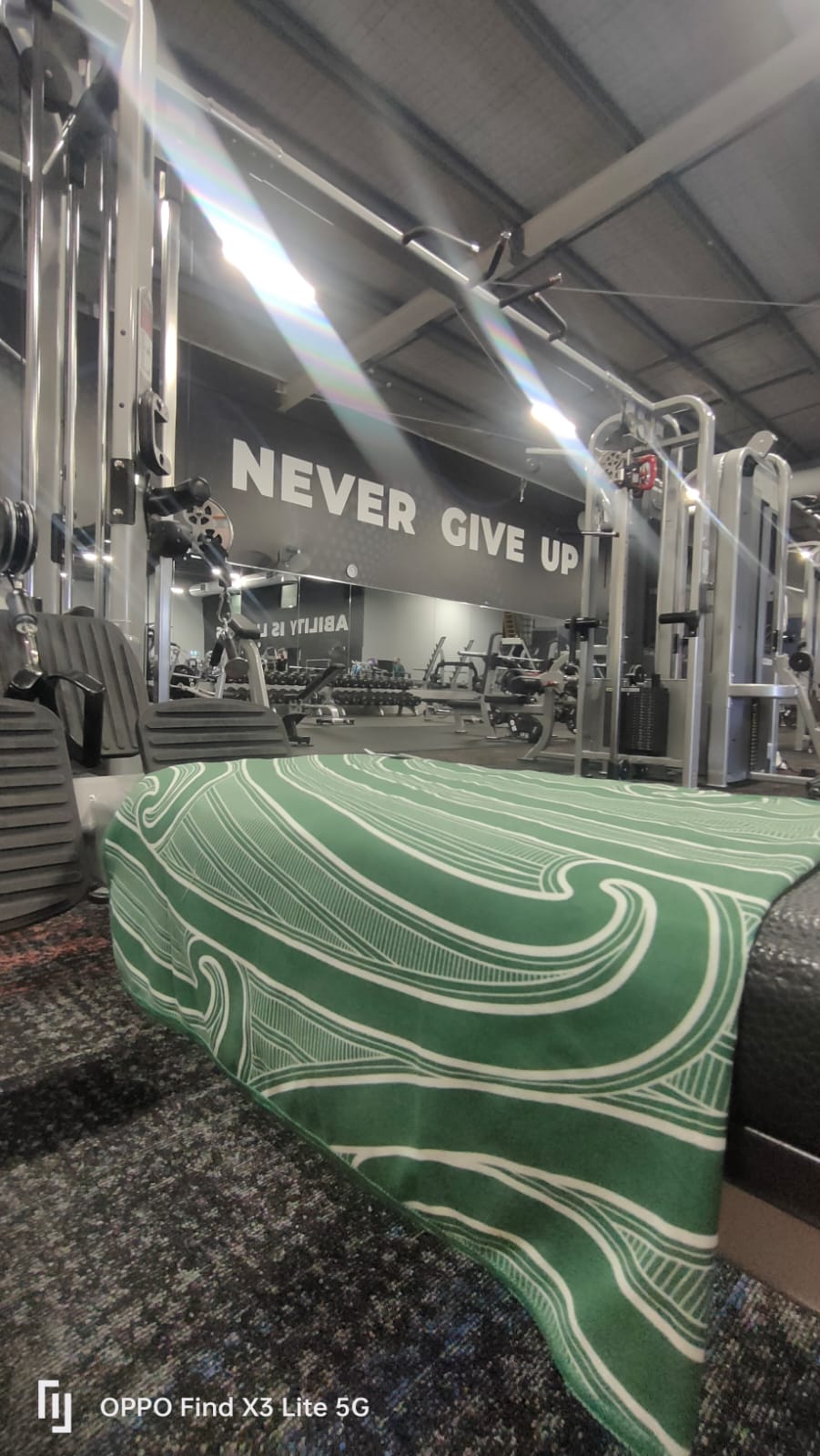 Exercise towel Large