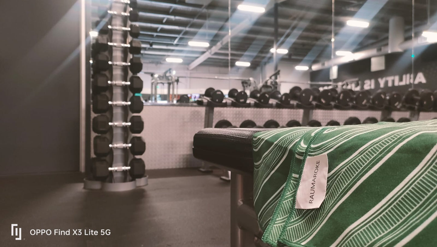 Exercise towel Large