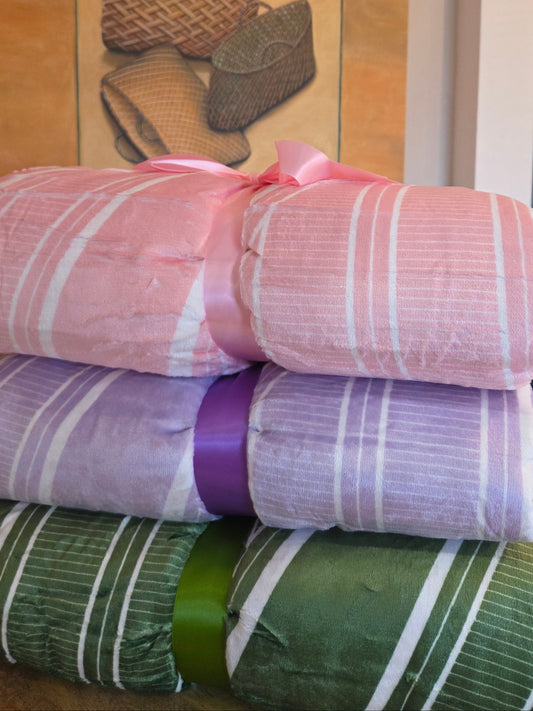 Pūhoro design blanket