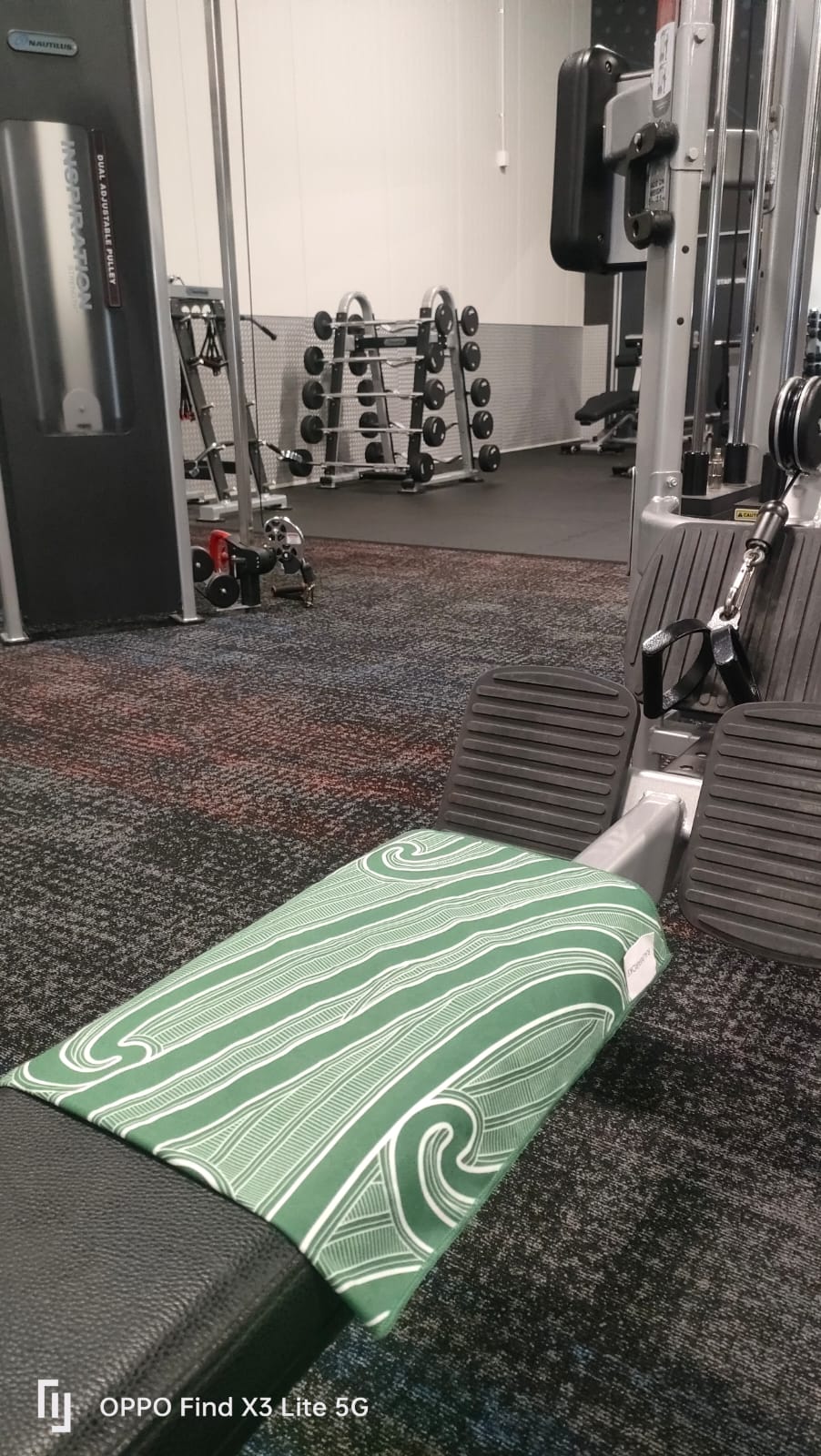 Exercise towel Large