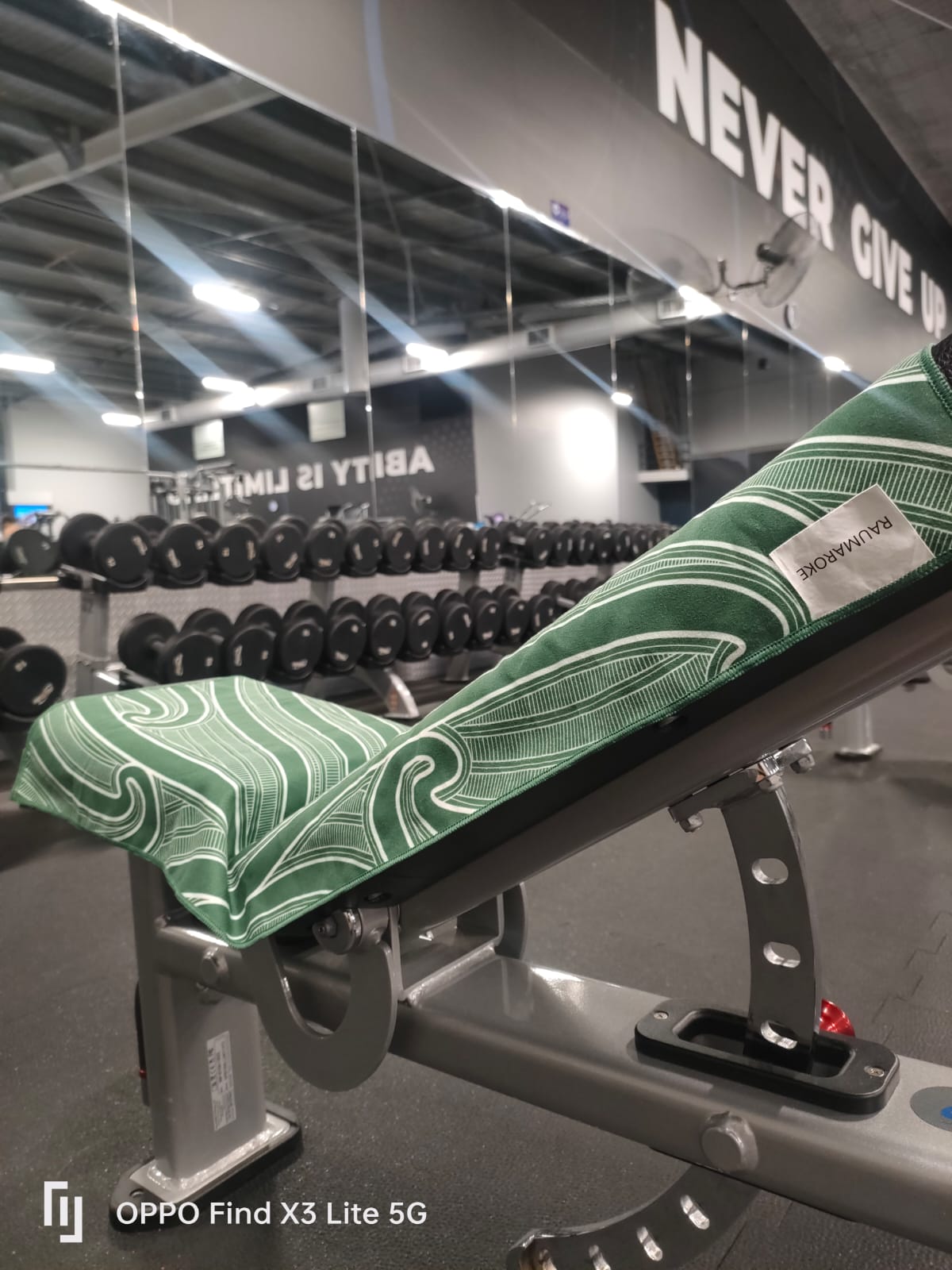 Exercise towel Large